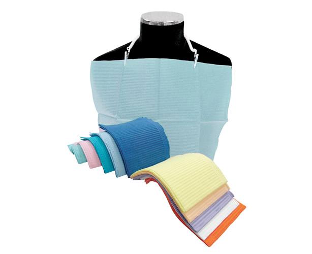 Dental Bibs 13" x 18", Blue, 500/Case