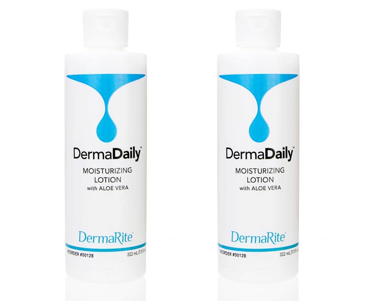 Dermarite Industries DermaDaily Hand and Body Lotion, 7.5 oz Bottle
