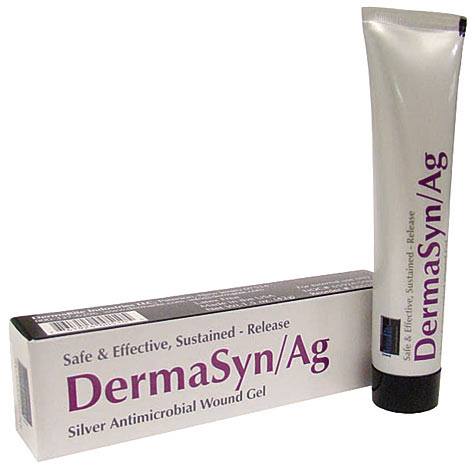 Dermarite Industries DermaSyn/AG Silver Antimicrobial Wound Gel