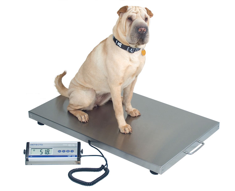 Digital Veterinary Scale VET-330WH