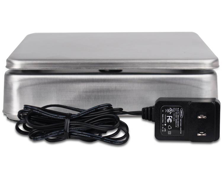 Detecto Stainless Steel Digital Portion Scale, Up to 11 lbs
