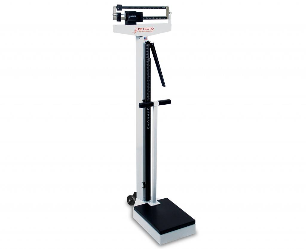 Detecto Scales Physician's Scale, Weigh Beam