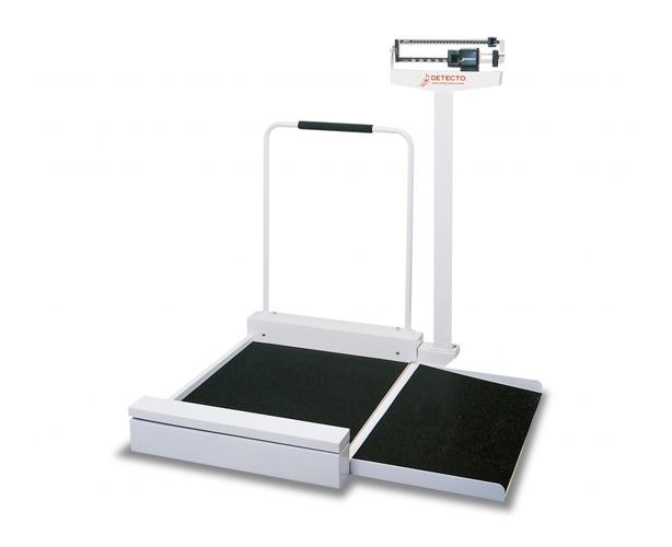 Wheelchair Mechanical Scale | Detecto Scales