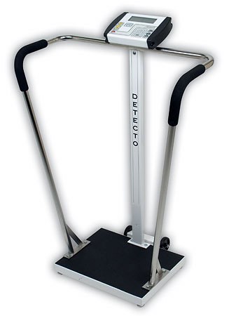 Detecto Scales Detecto 6855 Waist-High Stand-On Scale