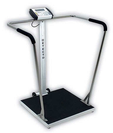 Detecto Scales Detecto 6856 Waist-High Stand-On Scale
