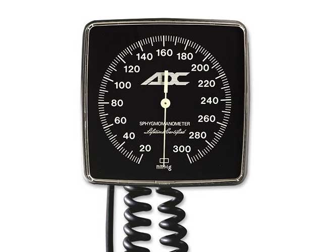 ADC Diagnostix 752M Mobile Aneroid Sphygmomanometer