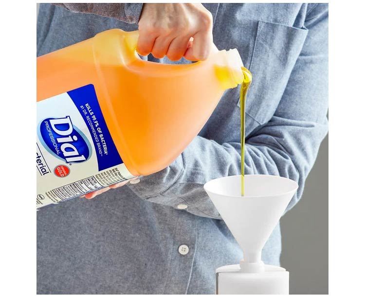 Dial Antimicrobial Liquid Hand Soap, Gallon Size with Pump