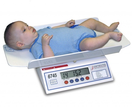 Detecto Scales Digital Baby Scale 6745