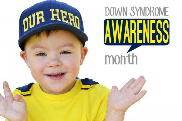 Down Syndrome Awareness Month