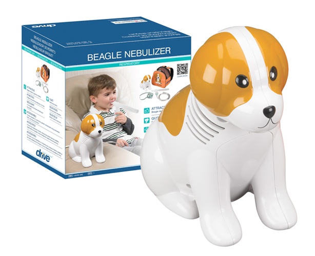 Drive Medical Pediatric Beagle Compressor Nebulizer