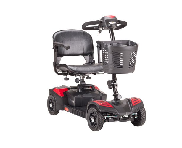 Scout Compact Travel Power Scooter, 4 Wheel