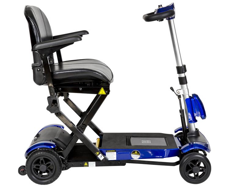 ZooMe Auto-Flex Folding Travel Scooter