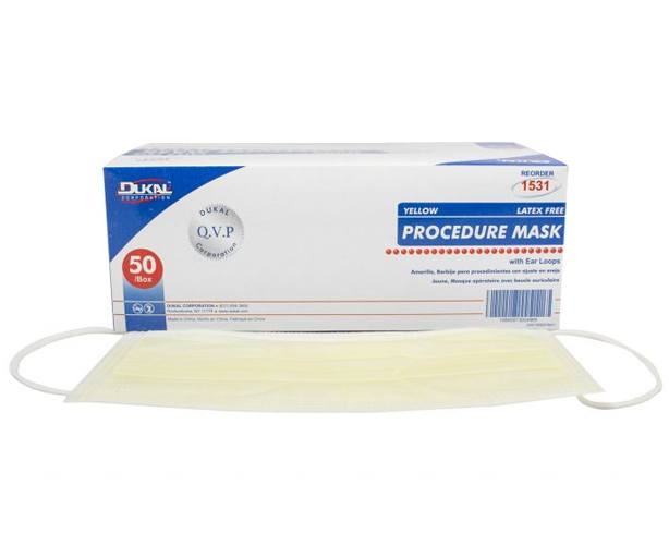 Dukal Face Masks with Ear Loops