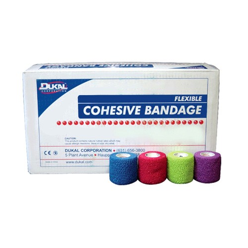 Dukal Cohesive Bandages, Non-Sterile