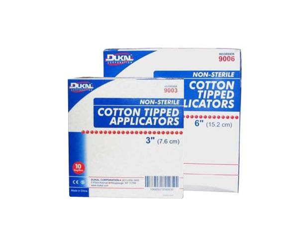Dukal Cotton Tip Applicators, Non-Sterile