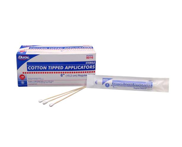 Dukal Cotton Tip Applicators, Sterile