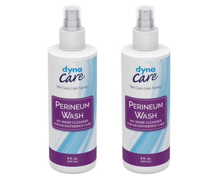 Dynarex DynaCare No-Rinse Perineal Cleanser