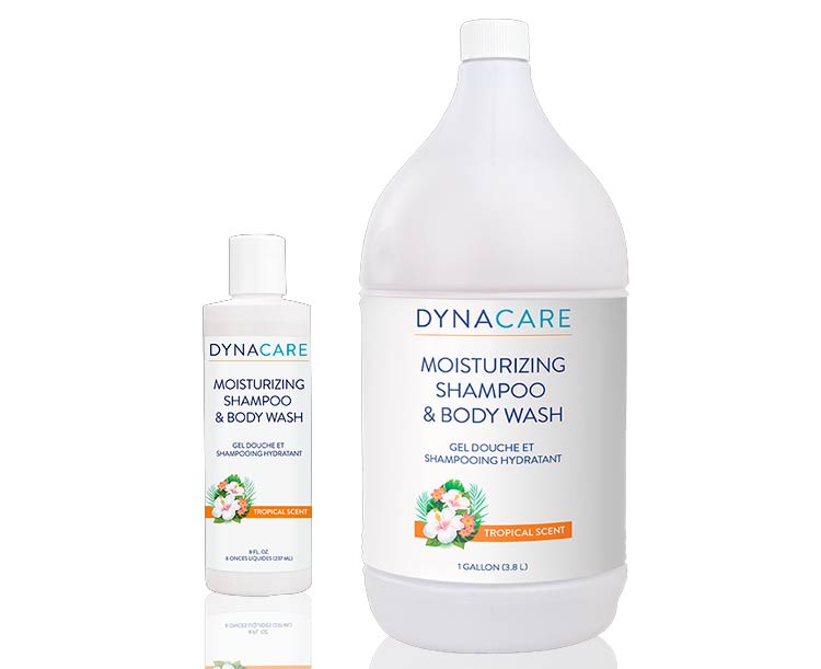 Dynarex Dynacare Moisturizing Shampoo and Body Wash
