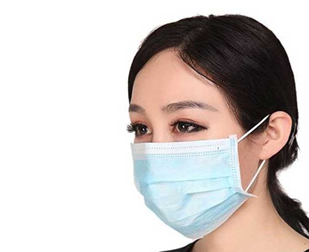 Dynarex Procedure Face Masks, Fluid Resistant