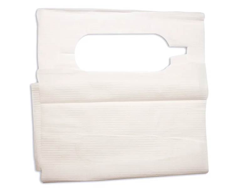 Dynarex Dynarex Disposable Adult Bibs with Crumb Catcher