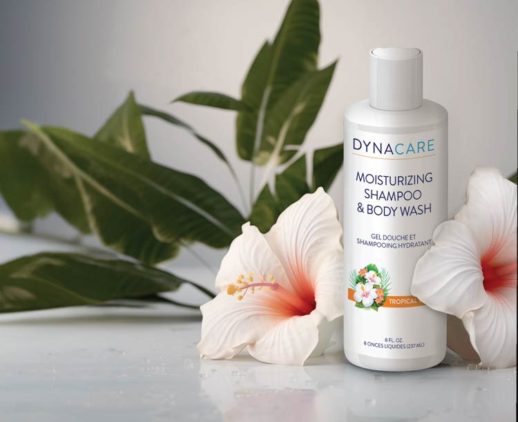 Dynacare Moisturizing Shampoo and Body Wash