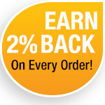 Earn 2% Back on Every Purchase