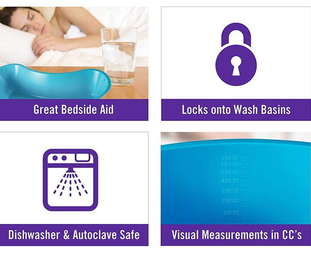 Emesis Basin, Autoclavable