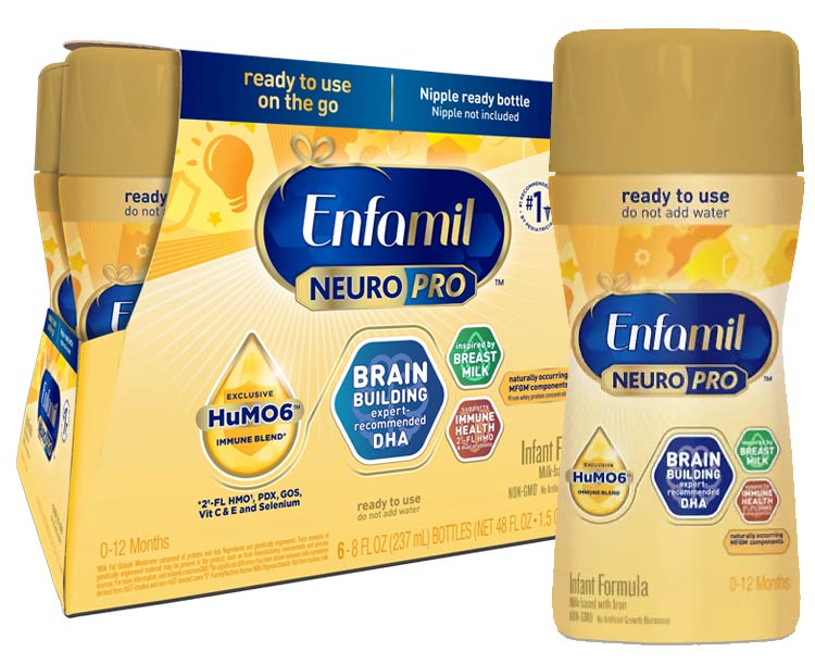 Mead Johnson Enfamil NeuroPro Infant Formula, Ready to Use