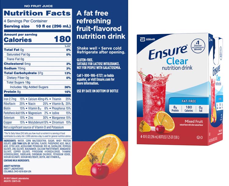 Ensure Clear Liquid Nutritional Drink