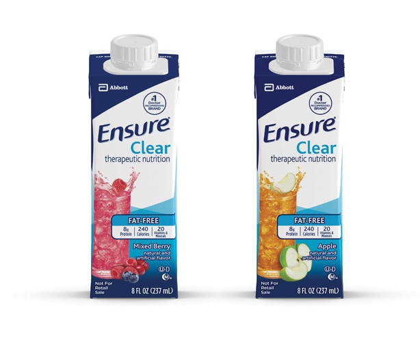 Ensure Clear Liquid Drink Formerly Enlive