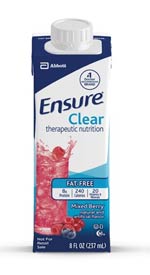 Ensure Clear Drink, Mixed Berry