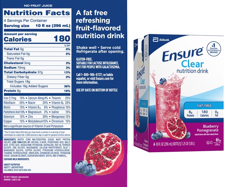 Ensure Clear Liquid Nutritional Drink