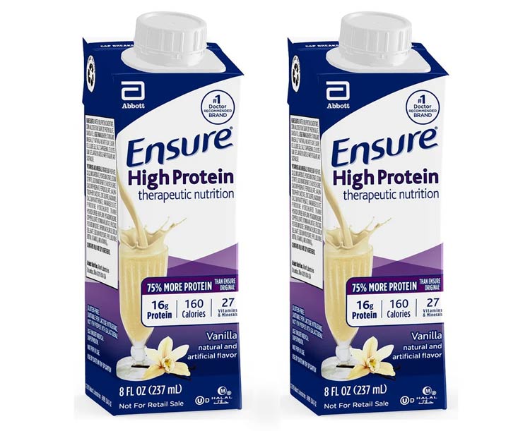 ABBOTT NUTRITION Ensure High Protein Nutritional Shake Drink, Cartons