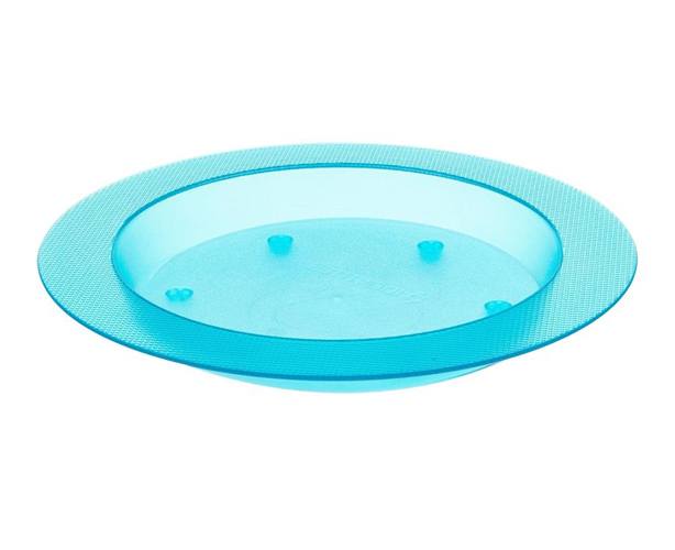 High Sided & Wide Rimmed Ergo Plate