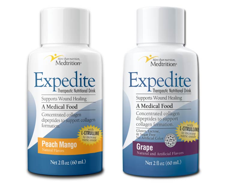Medtrition Expedite Wound Care Liquid Protein
