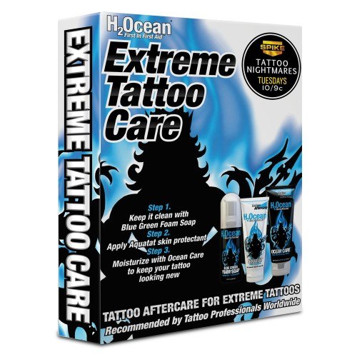  Extreme Tattoo Care - Complete Tattoo Aftercare Kit