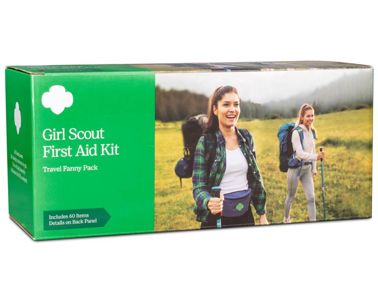 Girl Scout Fanny Pack First Aid Kit