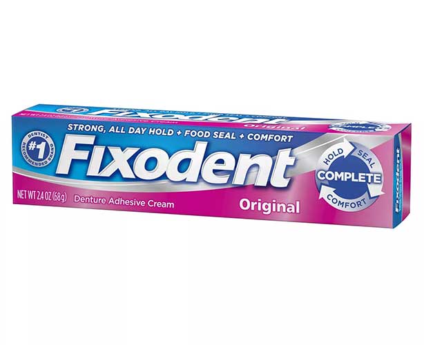 Procter & Gamble Fixodent Denture Adhesive, Original, 1.4 oz