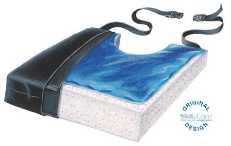 Skilcare Gel-Foam Cushion with Coccyx Cutout