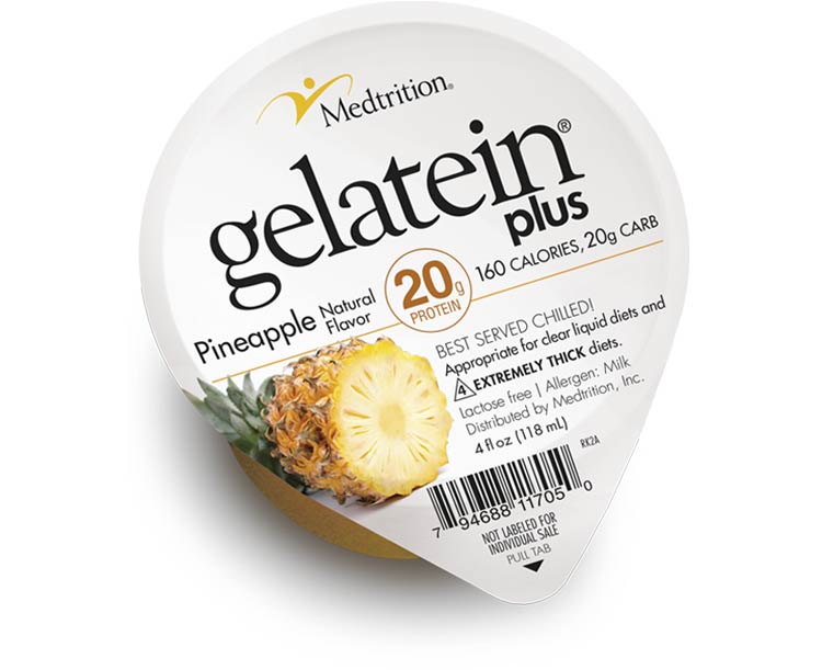 Medtrition Gelatein Plus High Protein & Calorie Gelatin Dessert