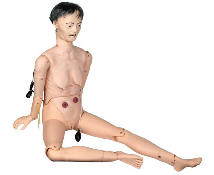 Anatomical World Wide Anatomy Lab Advanced Full-body Geriatric Nursing Manikin