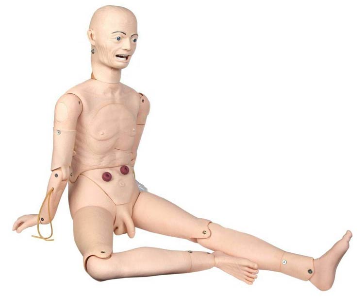 Anatomy Lab Advanced Full-body Geriatric Nursing Manikin