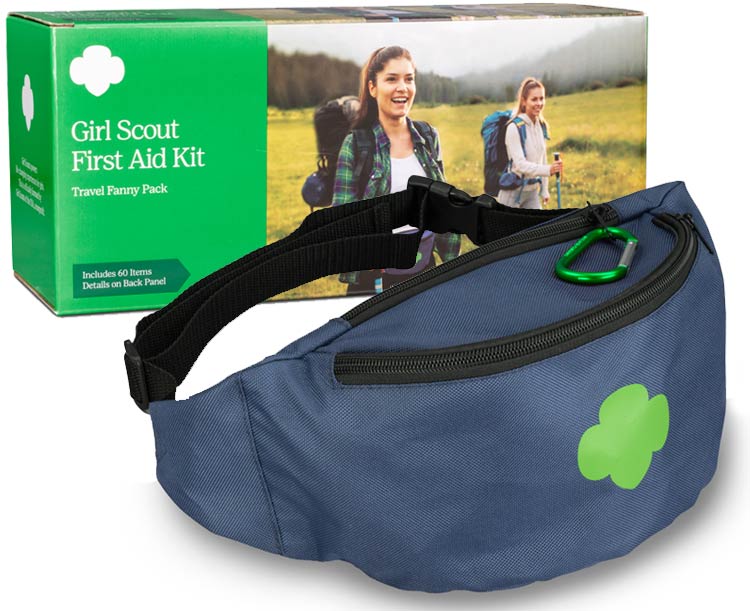 Dukal Girl Scout Fanny Pack First Aid Kit