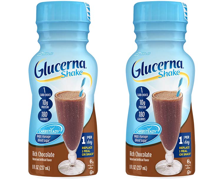 ABBOTT NUTRITION Glucerna Shake, Bottles