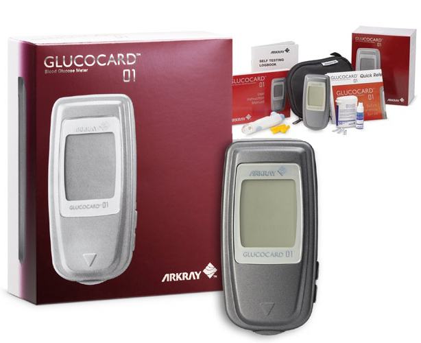 Arkray USA Glucocard 01 Blood Glucose Meter