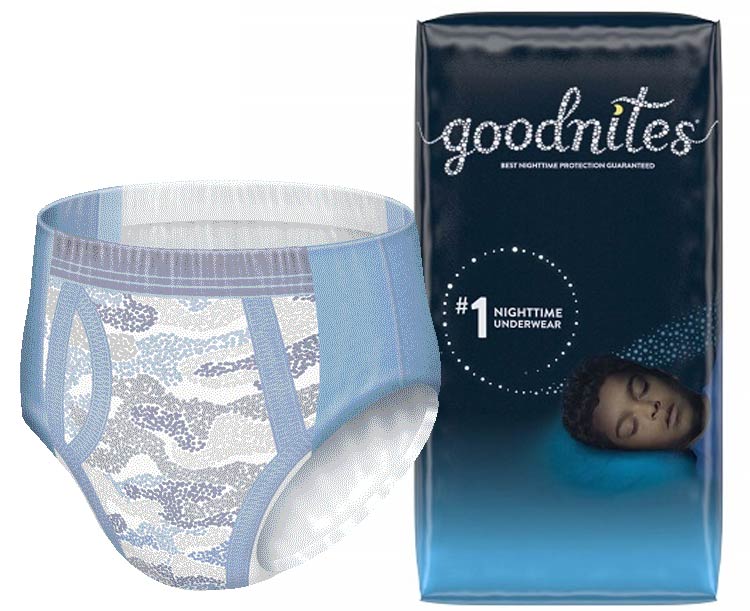 Goodnites Underpants Nighttime Pullups