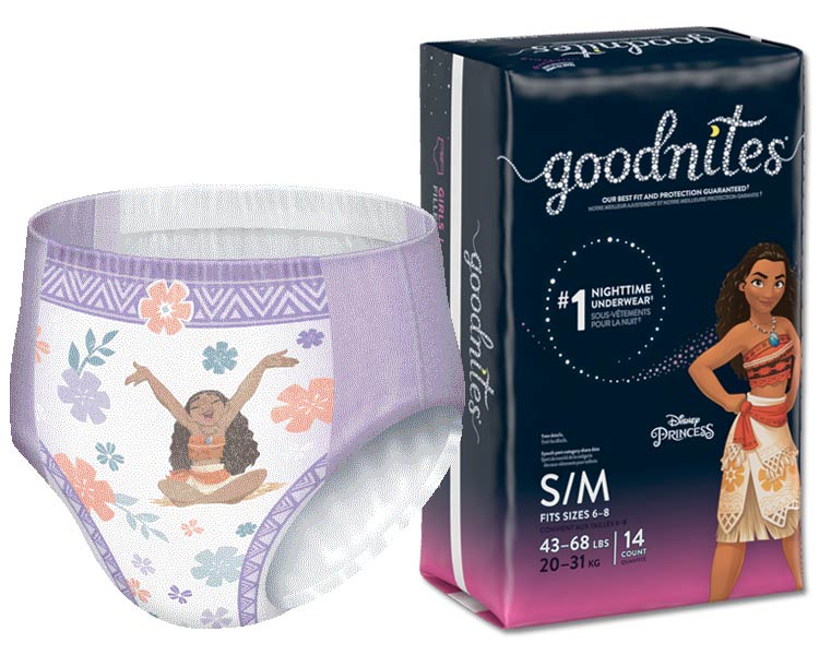 Kimberly Clark Goodnites Underpants Nighttime Pullups