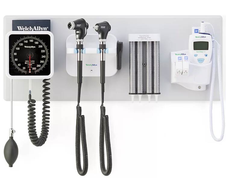 Welch Allyn Green Series 777 Diagnostic Wall System