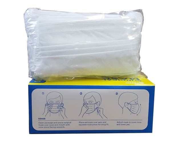 Griffin Care Surgical Face Mask with Earloops - Made in USA