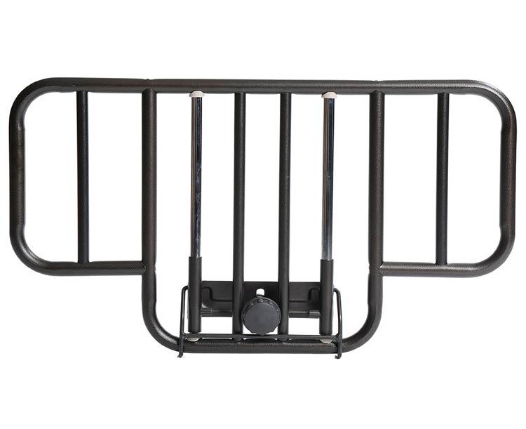 Mabis DMI Drive Half Length Bed Rails for Fall Prevention